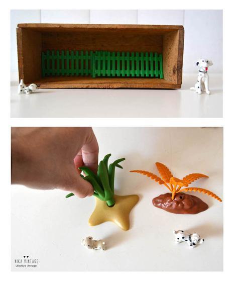 revista, online, diorama, diy, dalmata, perros, hazlo tu mismo, handmade, tutorial,