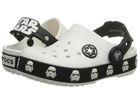 Crocs de Star Wars, zapatos divertidos para niños