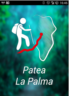 Patea la Palma. App de senderos de la Isla Bonita