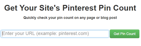 Pin Count. Número de veces que has sido pineado