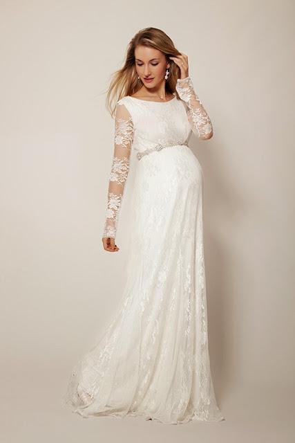 Nos Vamos De Boda: Vestidos De Novia Premamá