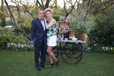 Look invitada. Boda en Toledo bbc look