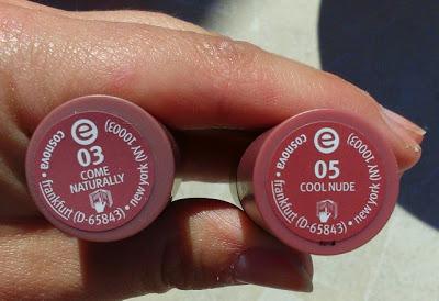 COMPRAS ESSENCE Y CATRICE