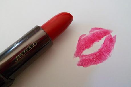 Labial Shiseido Perfect Rouge RD 516 Cerise