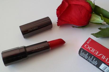 Labial Shiseido Perfect Rouge RD 516 Cerise