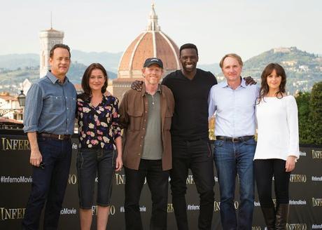 Ron Howard inicia el rodaje de 