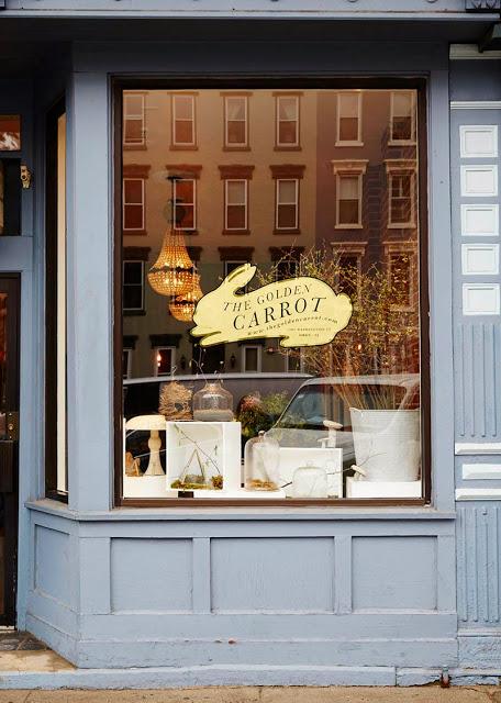 The Golden Carrot: Una tienda para sentarse como en casa