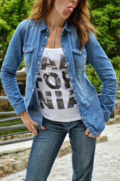 #LOOK. CALIFORNIA DENIM