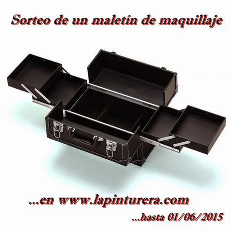 Maletin de maquillaje: Review y SORTEO.