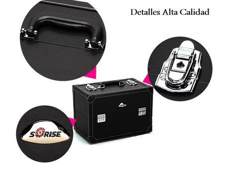 Maletin de maquillaje: Review y SORTEO.