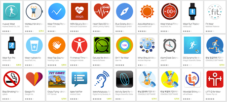 5 de las mejores apps de salud para Android Wear