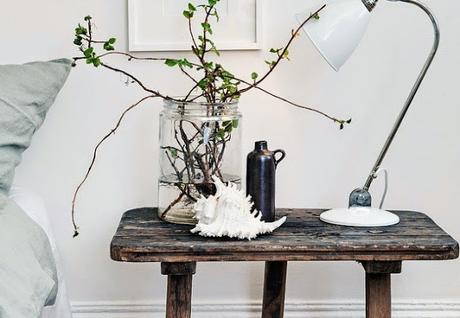 Reciclado en el dormitorio