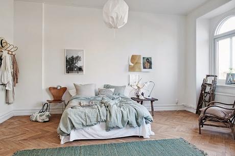 Reciclado en el dormitorio