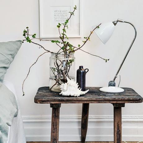 Reciclado en el dormitorio