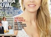 Norma Duval, Nieves Álvarez, Pilar Rubio, reina Letizia Boyer, revista ‘Love’ esta semana