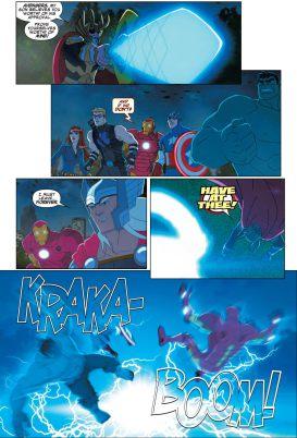 Novedades Marvel de la semana en USA (13/5/2015)