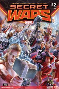 Novedades Marvel de la semana en USA (13/5/2015)