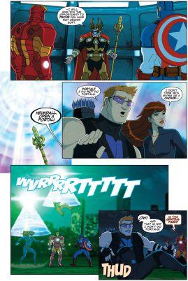 Novedades Marvel de la semana en USA (13/5/2015)