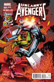 Novedades Marvel de la semana en USA (13/5/2015)