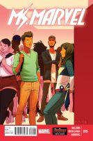 Novedades Marvel de la semana en USA (13/5/2015)