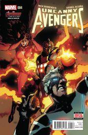 Novedades Marvel de la semana en USA (13/5/2015)