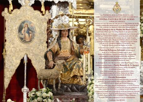 Solemnes Cultos para conmemorar la Fiesta Litúrgica de la Madre del Buen Pastor