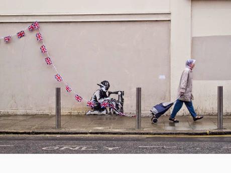 RECORRE LONDRES CON BANKSY