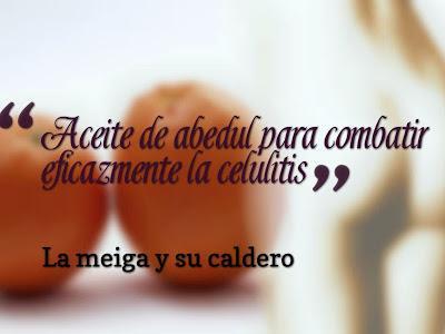 Aceite de abedul para combatir eficazmente la celulitis Aceite de abedul para combatir eficazmente la celulitis