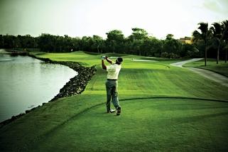 Isla Canela, un paraíso para los golfistas