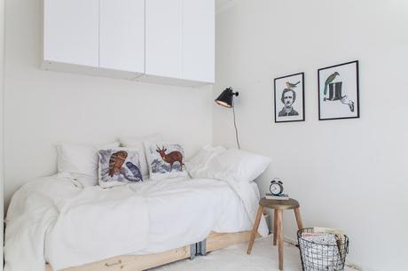 UN MINI APARTAMENTO MUY LUMINOSO