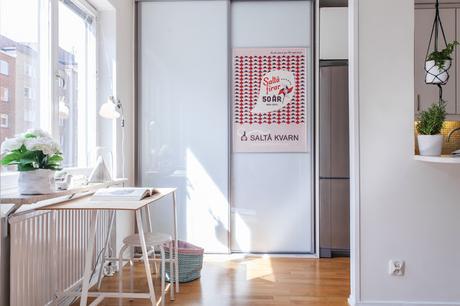 UN MINI APARTAMENTO MUY LUMINOSO