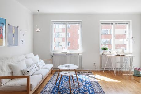 UN MINI APARTAMENTO MUY LUMINOSO