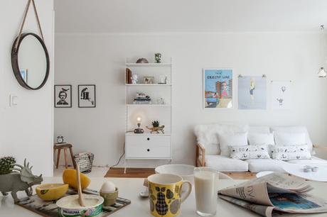 UN MINI APARTAMENTO MUY LUMINOSO