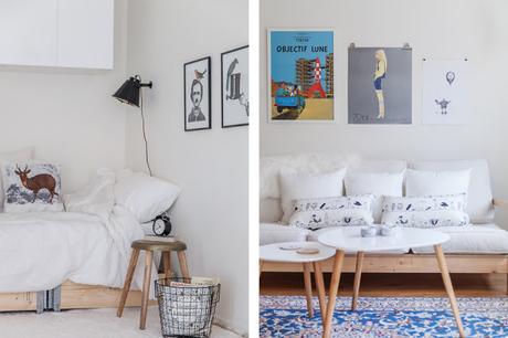 UN MINI APARTAMENTO MUY LUMINOSO