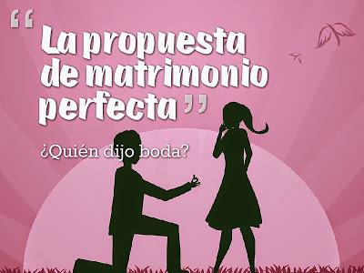 La propuesta de matrimonio perfecta