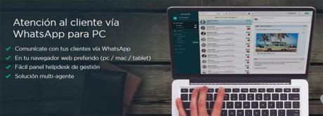 Usa WhatsApp como Canal de Atención al Cliente