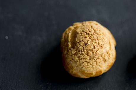 CRAQUELINES O COMO HACER UN PROFITEROL O CHOUX PERFECTAMENTE REGULAR