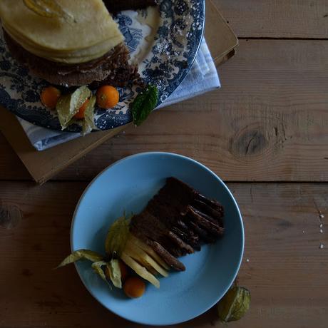 PANCAKES SOMBRA O TORTITAS CON CHOCOLATE