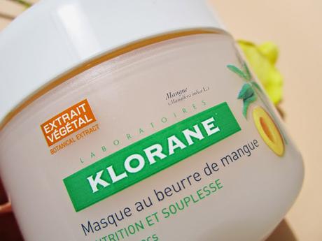 Mascarilla Reparadora Nutrición Intensa a la Manteca de Mango de KLORANE