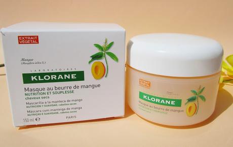 Mascarilla Reparadora Nutrición Intensa a la Manteca de Mango de KLORANE