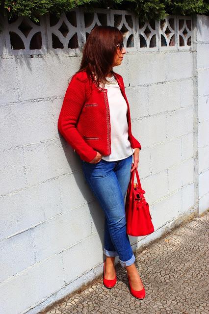 MIS LOOKS- CON ROJO