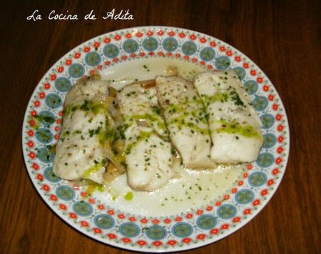 Pescado al vapor (dieta)