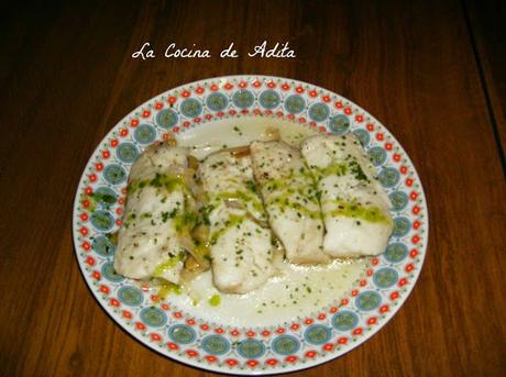 Pescado al vapor (dieta)