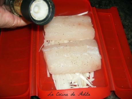 Pescado al vapor (dieta)