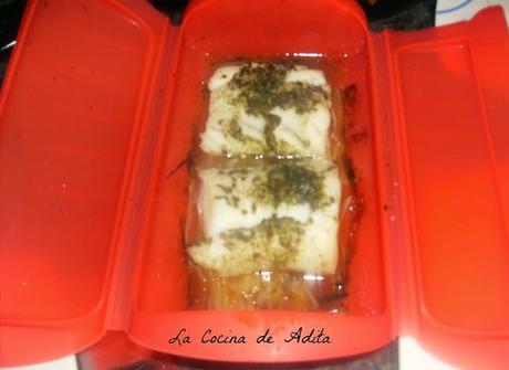 Pescado al vapor (dieta)