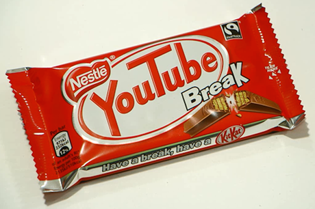 YouTube y Google se alían para crear un packaging delicioso y entretenido.