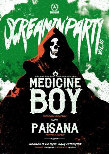 PAISANA – AVIÓN (videoclip) screamin-party-volx-medicine-boy-paisana