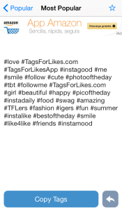 Más populares - Tags For Likes