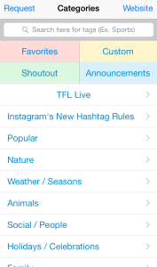 Página Inicial - Tags For Likes