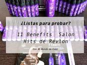 afortunadas probar benefits salon hits revlon